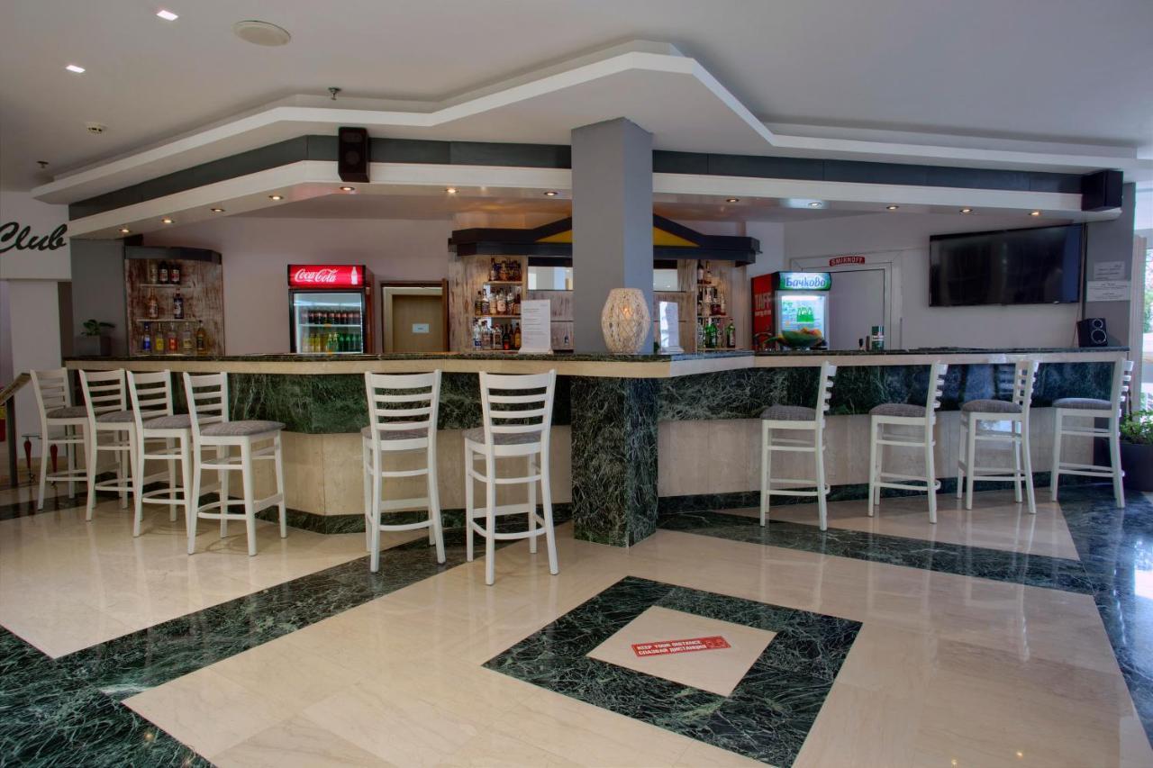 גולדן סנדס Luna Beach Hotel מראה חיצוני תמונה