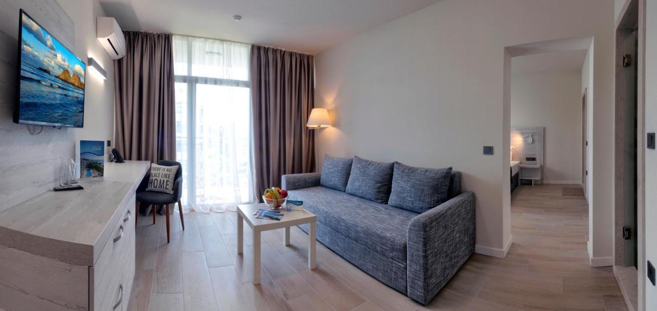 גולדן סנדס Luna Beach Hotel מראה חיצוני תמונה