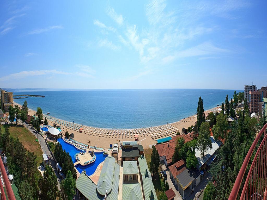 גולדן סנדס Luna Beach Hotel מראה חיצוני תמונה
