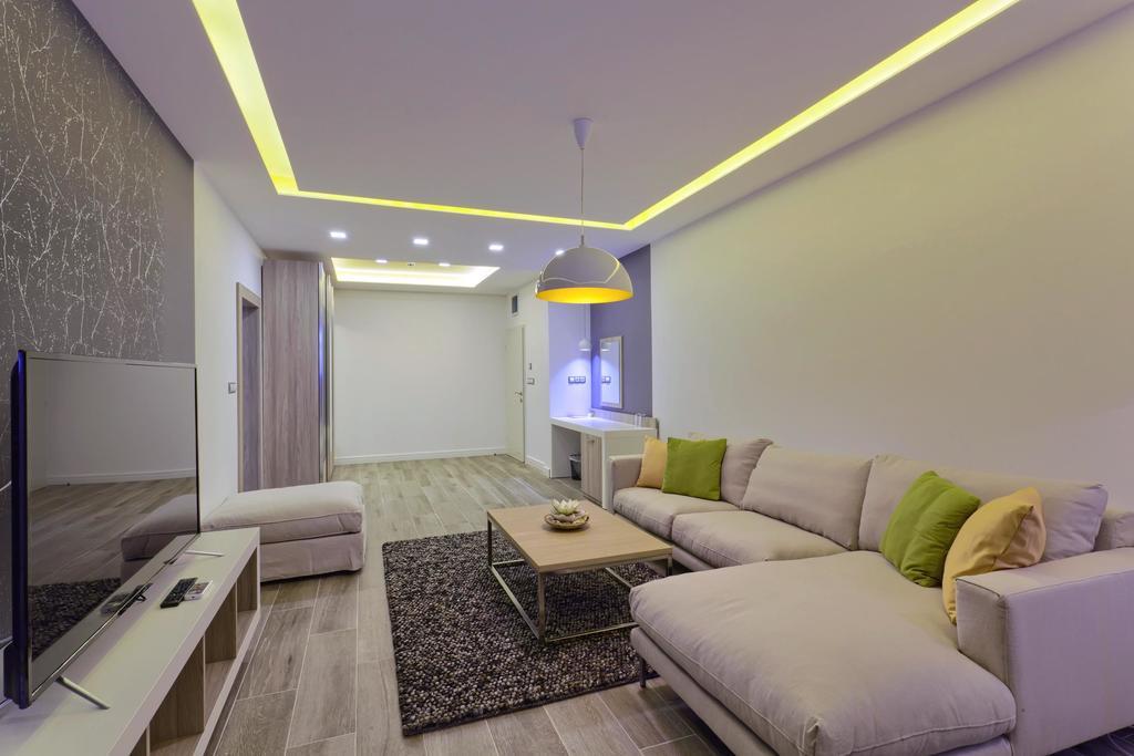 גולדן סנדס Luna Beach Hotel מראה חיצוני תמונה