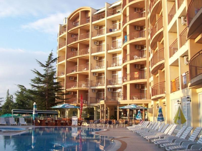 גולדן סנדס Luna Beach Hotel מראה חיצוני תמונה