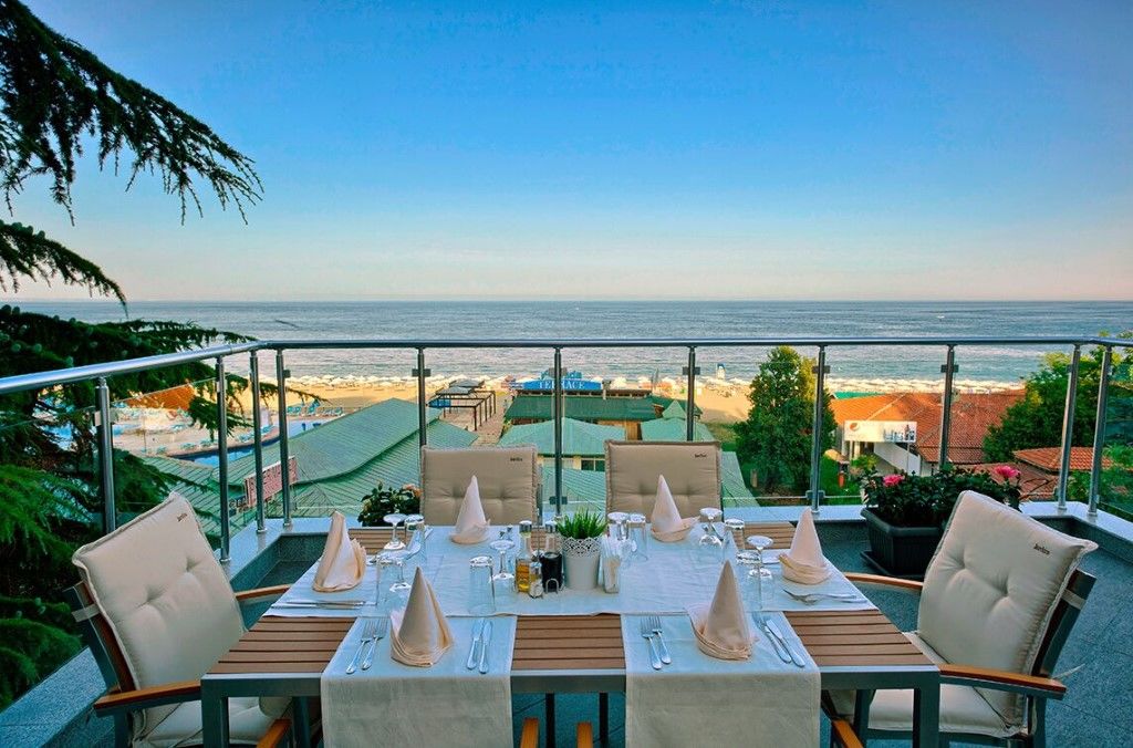 גולדן סנדס Luna Beach Hotel מראה חיצוני תמונה