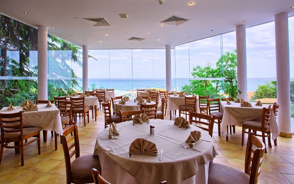 גולדן סנדס Luna Beach Hotel מראה חיצוני תמונה