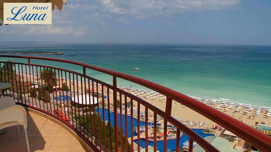 גולדן סנדס Luna Beach Hotel מראה חיצוני תמונה