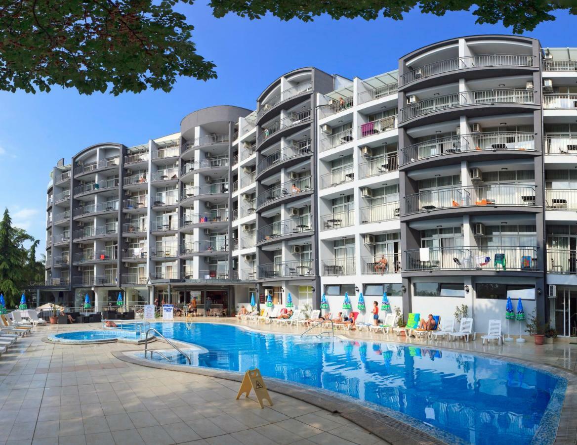 גולדן סנדס Luna Beach Hotel מראה חיצוני תמונה