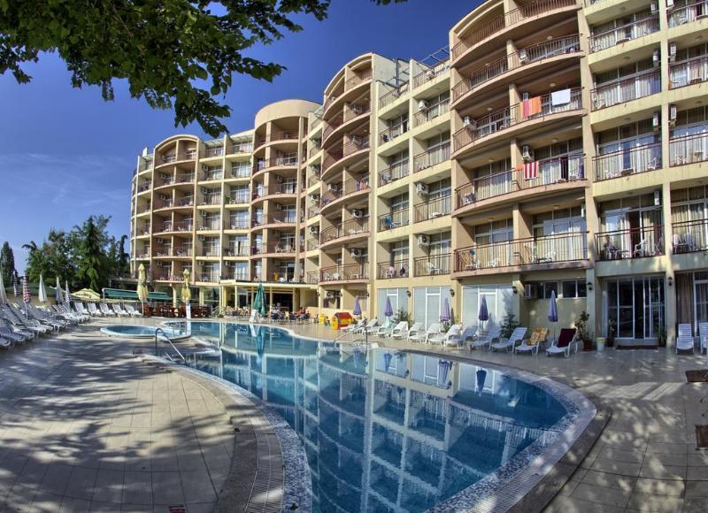 גולדן סנדס Luna Beach Hotel מראה חיצוני תמונה