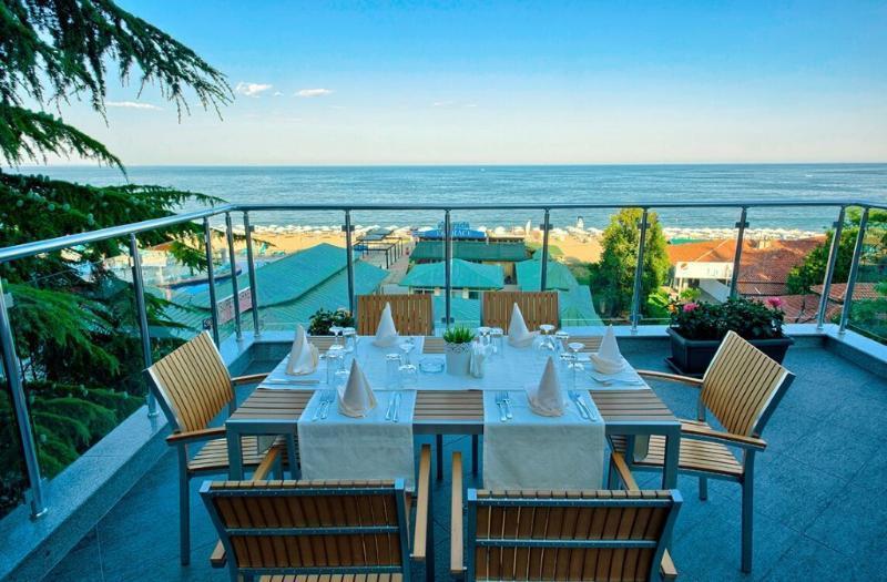 גולדן סנדס Luna Beach Hotel מראה חיצוני תמונה